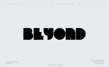 Beyond Font
