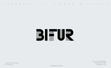 Bifur Font