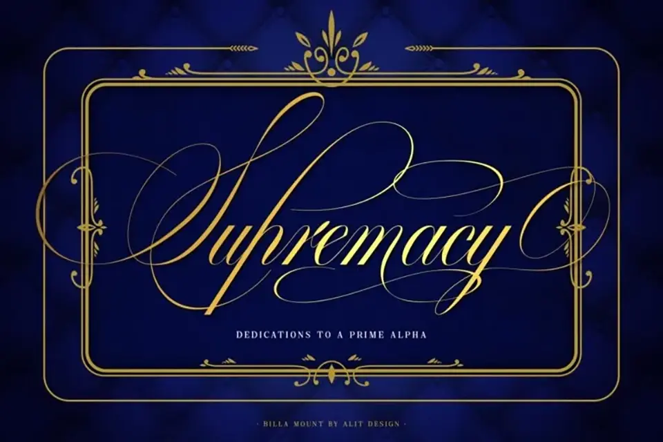 Billa Mount Font