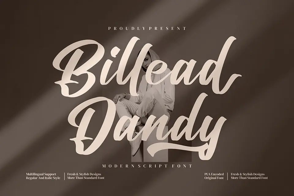 Billead Dandy Font