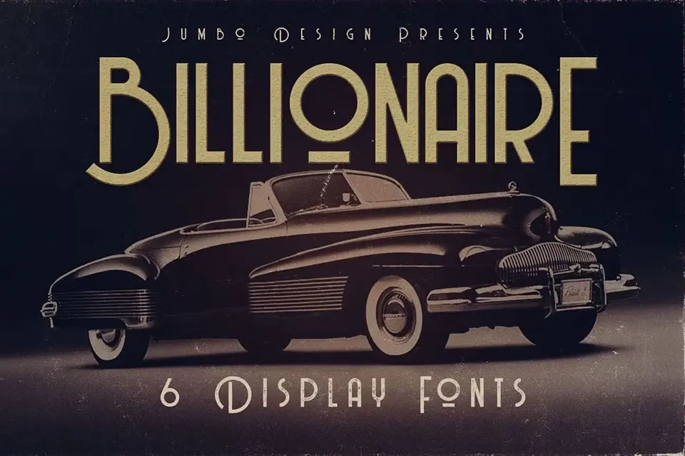 Billionaire Font