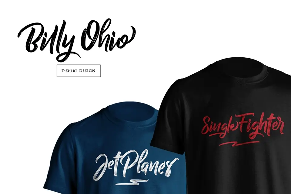 Billy Ohio Font