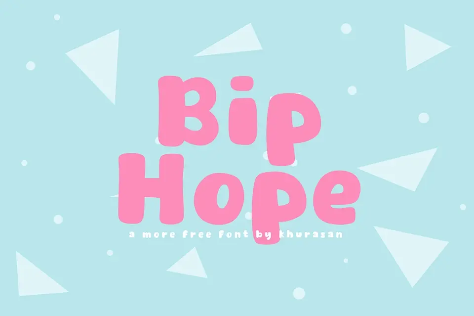 Bip Hope Font