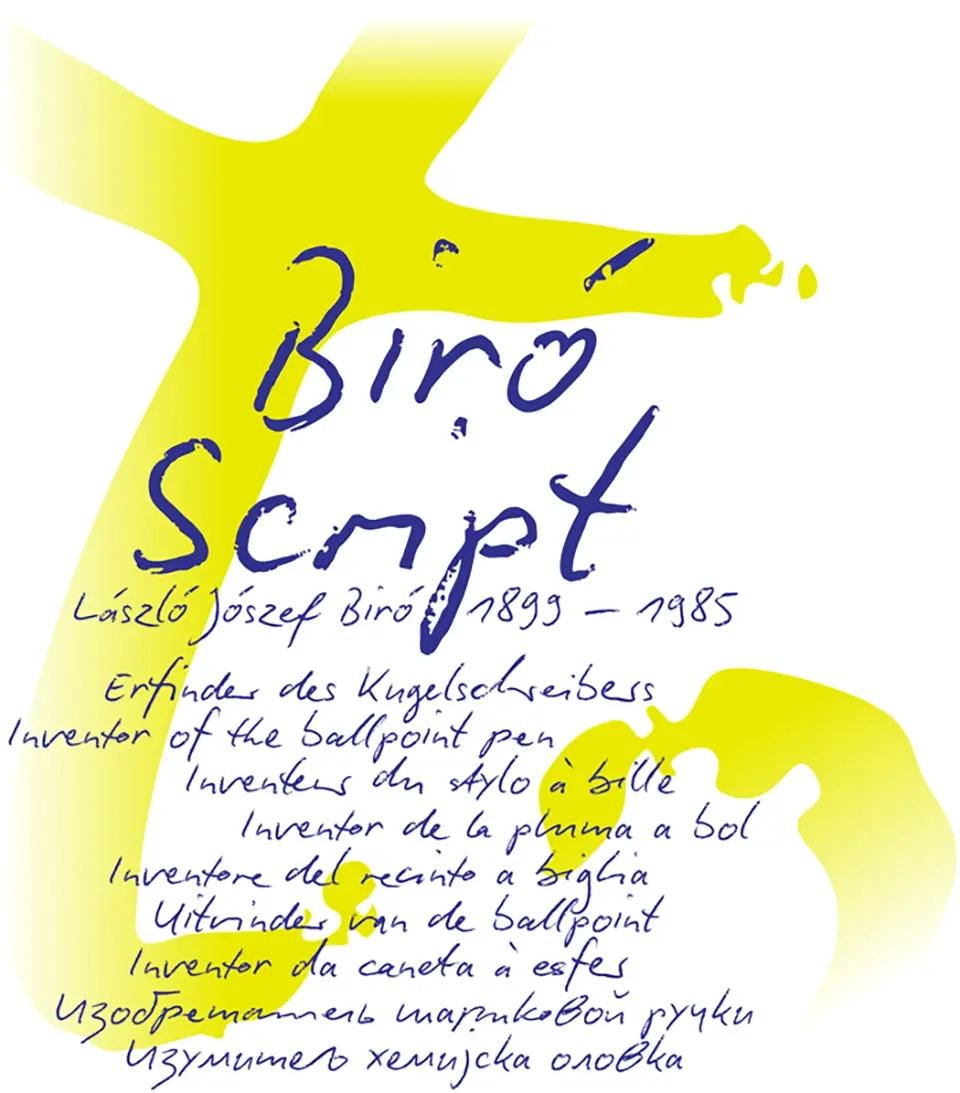 Biro Script Font
