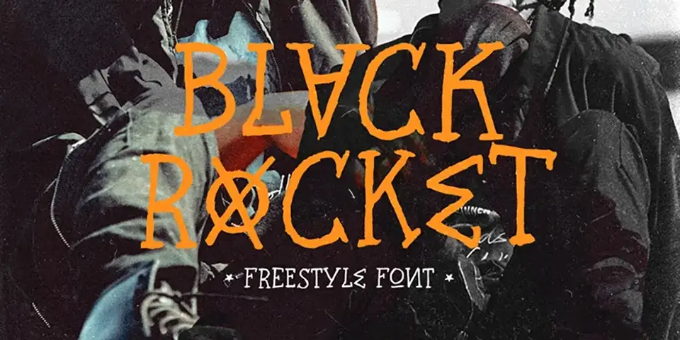 Black Rocket Font
