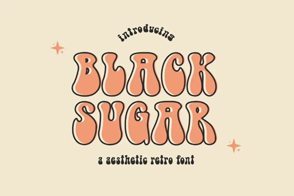 Black Sugar Font