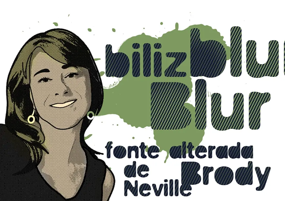 Blitz Font