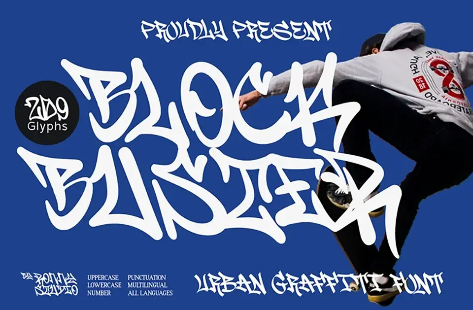 Block Buster Font