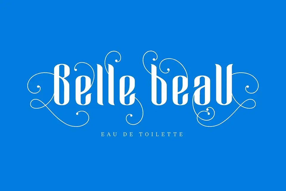 Blue Angel Font