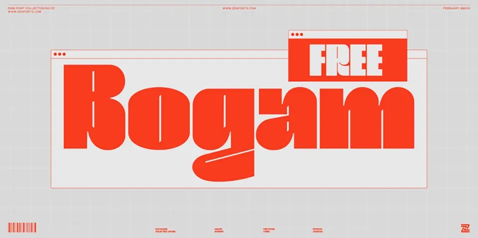 Bogam Font