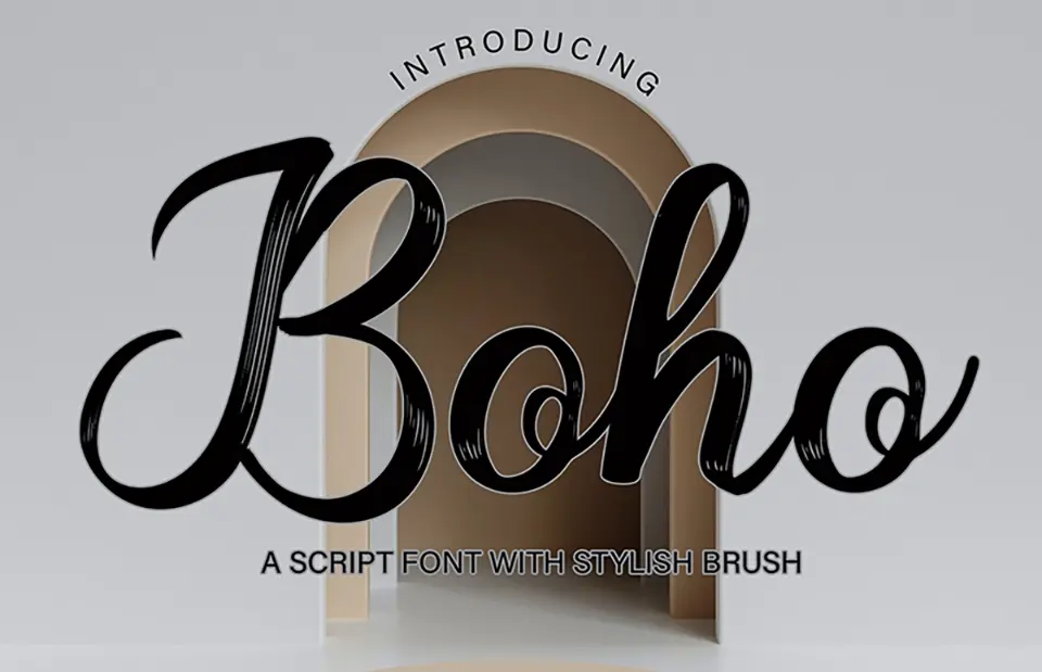Boho Font
