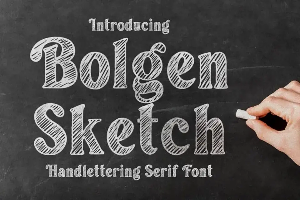 Bolgen Font