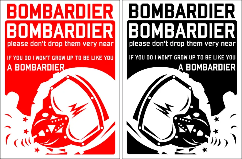 Bombardier Font