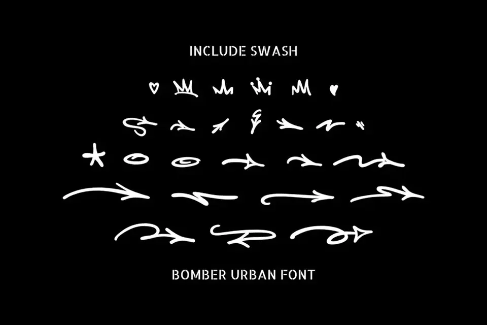 Bomber Urban Font
