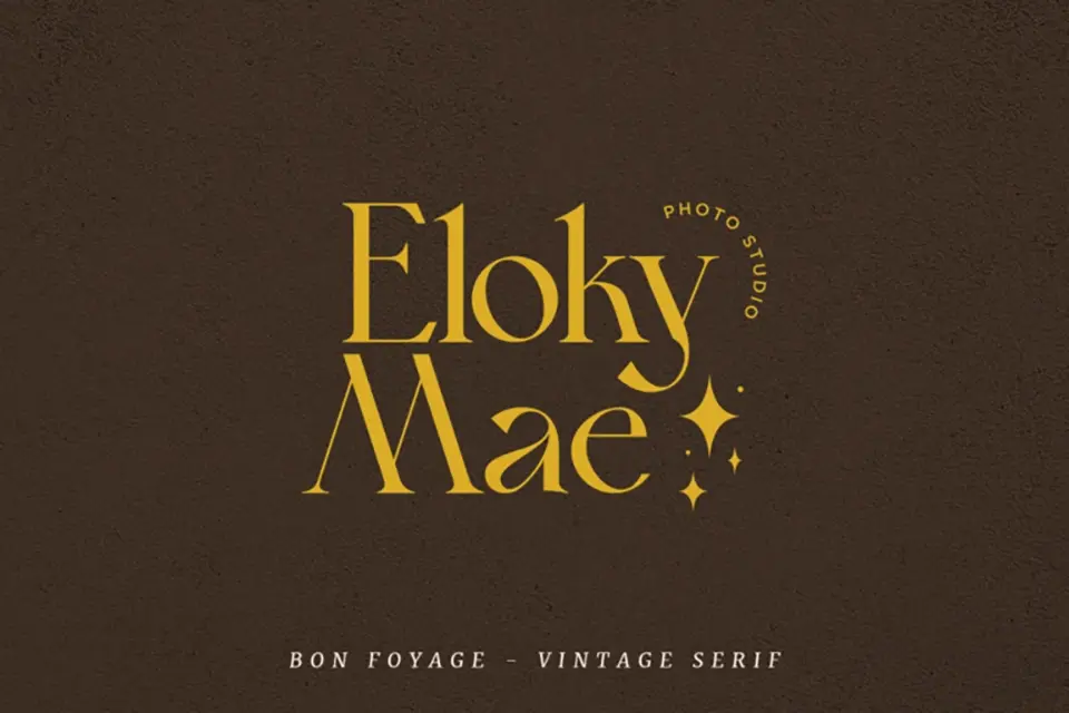 Bon Foyage Font