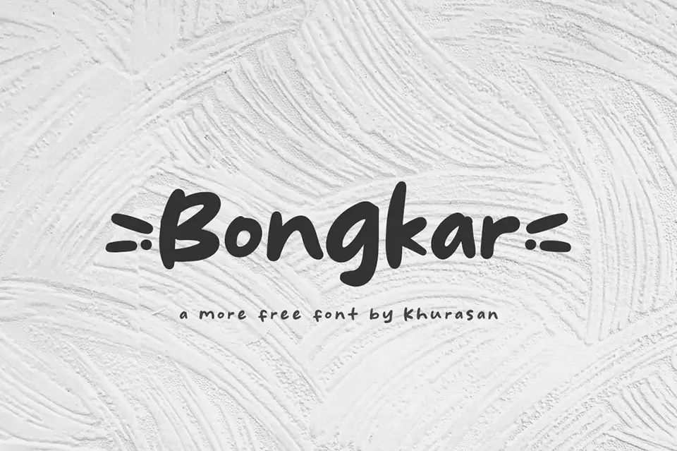 Bongkar Font