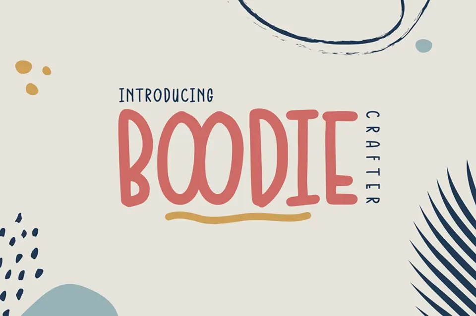 Boodie Crafter Font