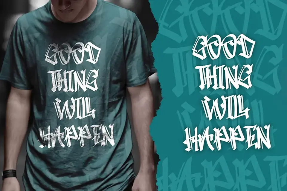 Boomber Rockstar Font