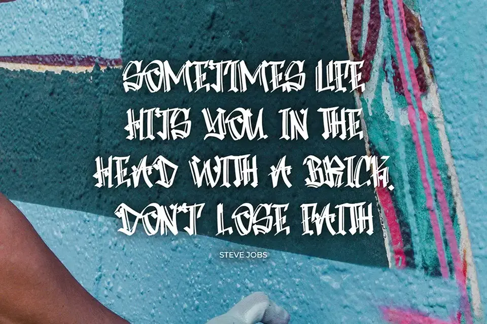 Boomber Rockstar Font