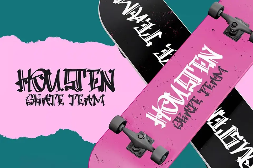 Boomber Rockstar Font