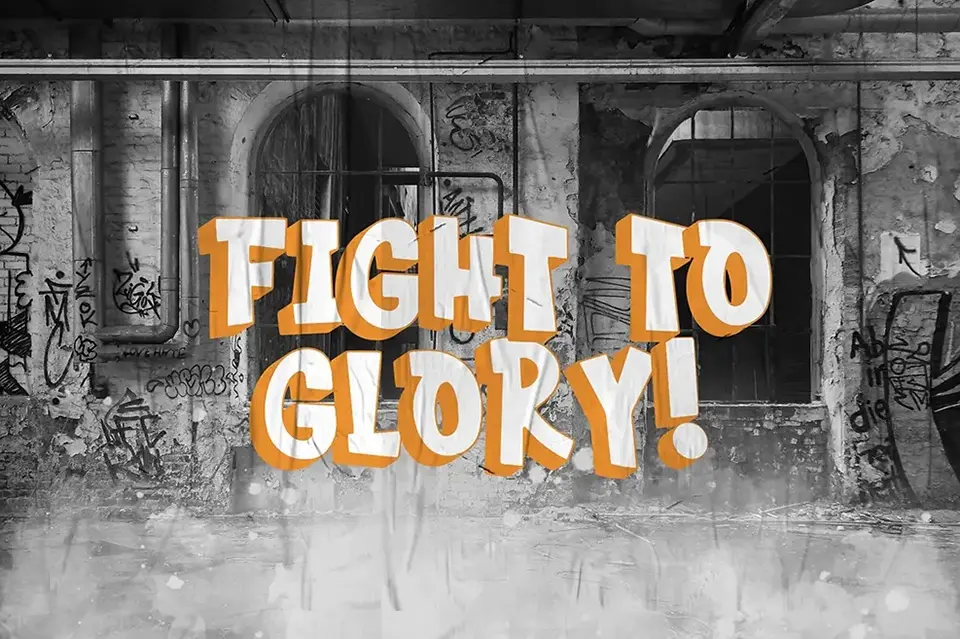 Boomster Graffiti Font