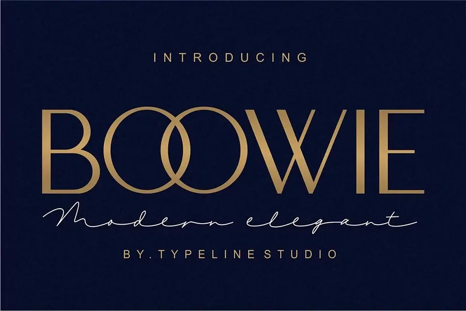 Boowie Font