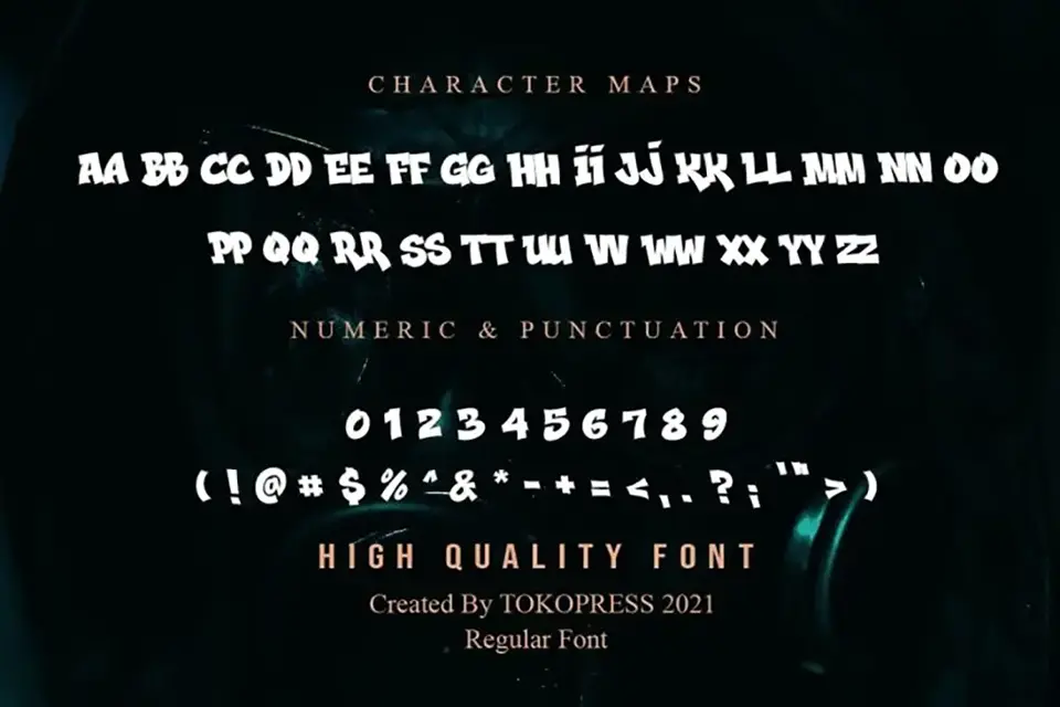 Bozart Font