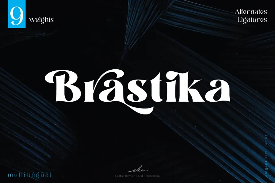 Brastika Font