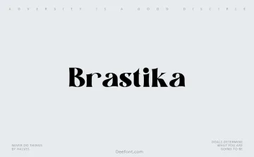 Brastika Font