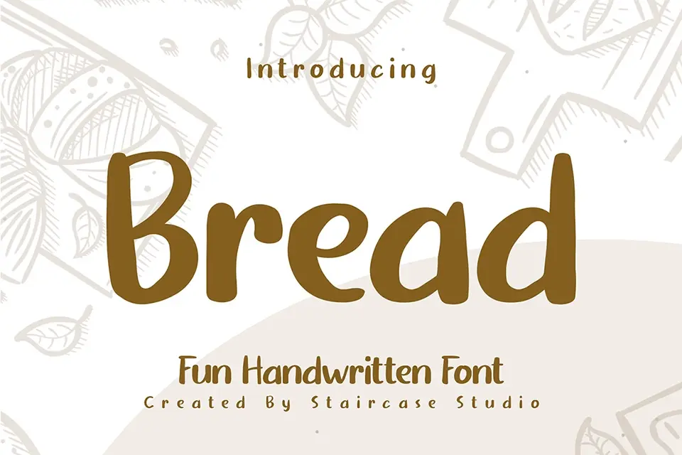 Bread Font
