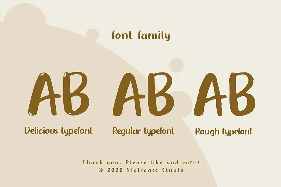 Bread Font