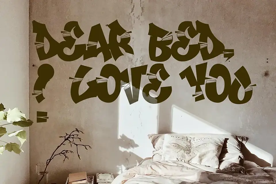 Break Age Graffiti Font