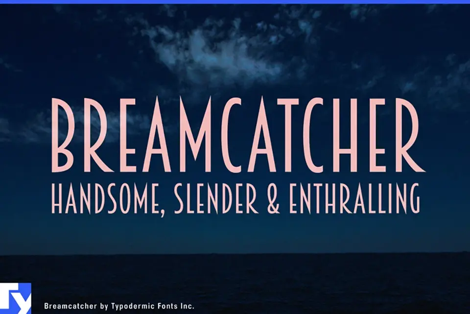 Breamcatcher Font