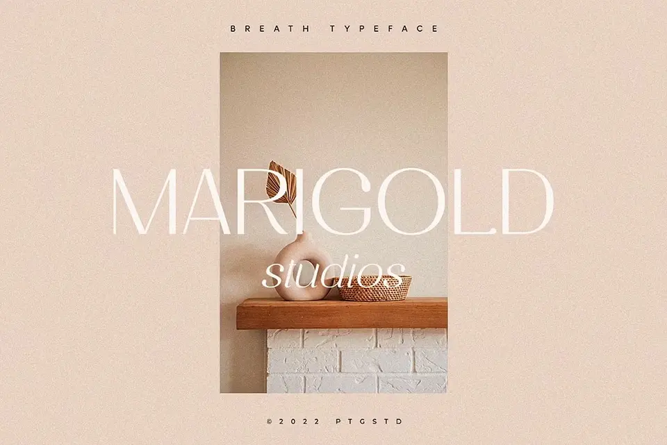 Breath Font
