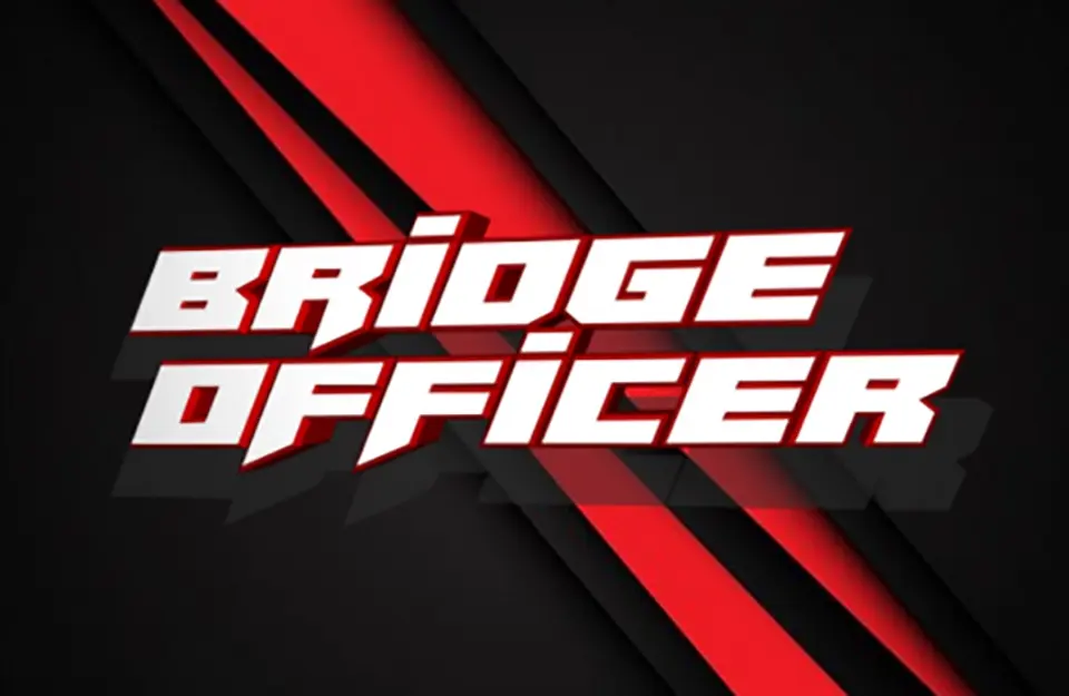 Bridge Officer Font