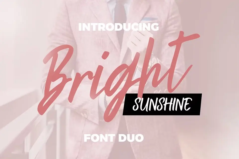 Bright Sunshine Font