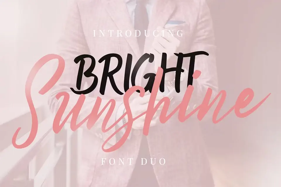 Bright Sunshine Cap Font
