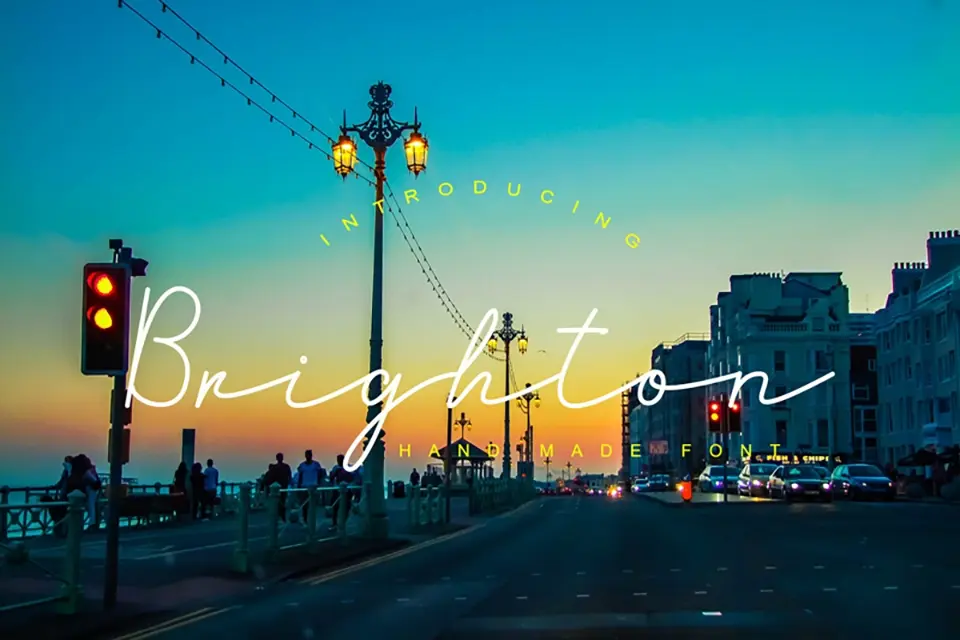 Brighton Font
