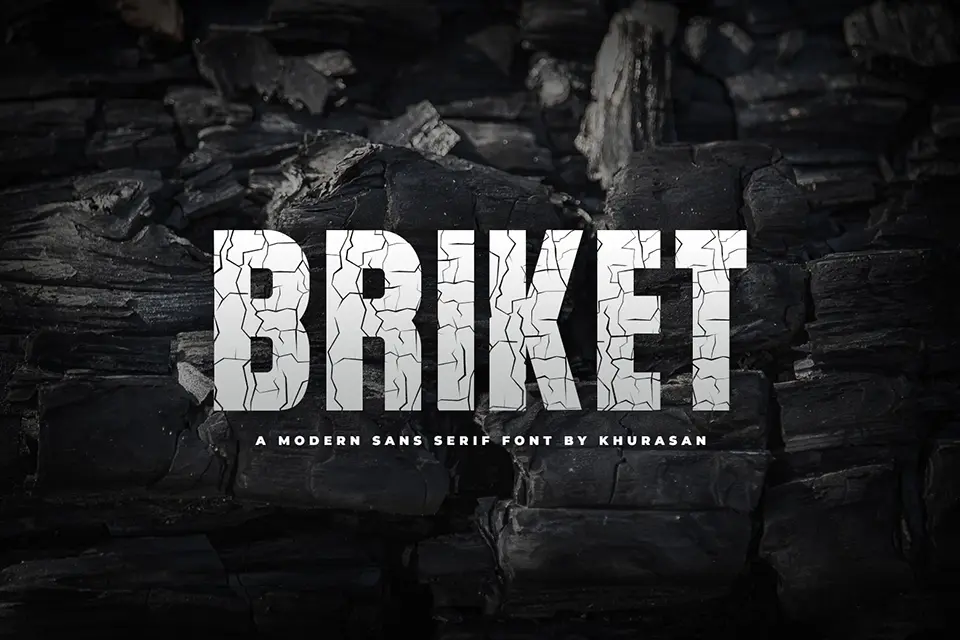 Briket Font