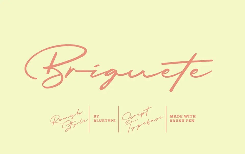 Briquete Font