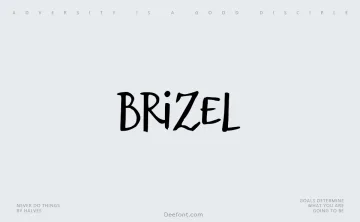 Brizel Font