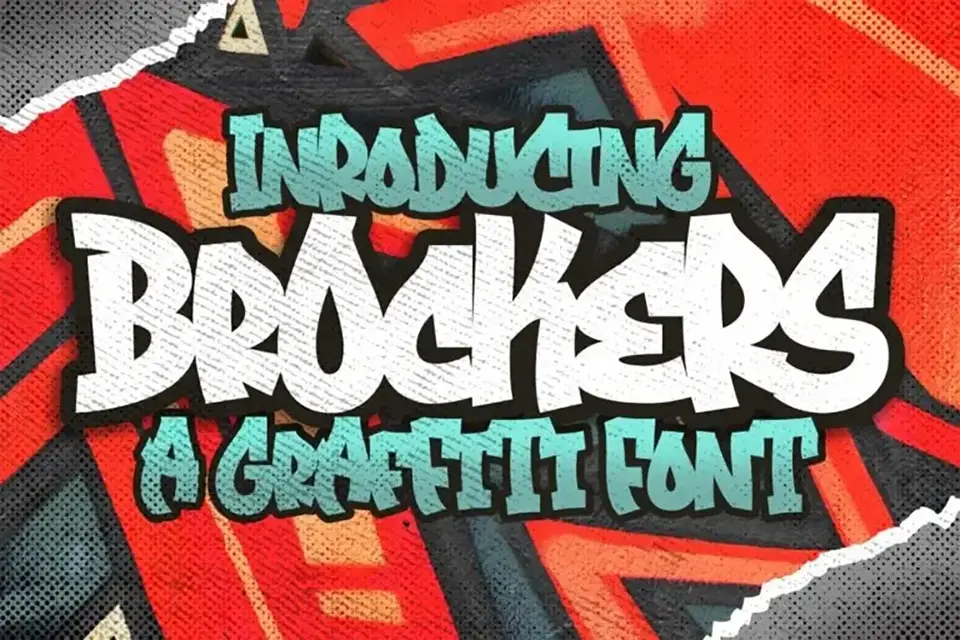 Brockers Font