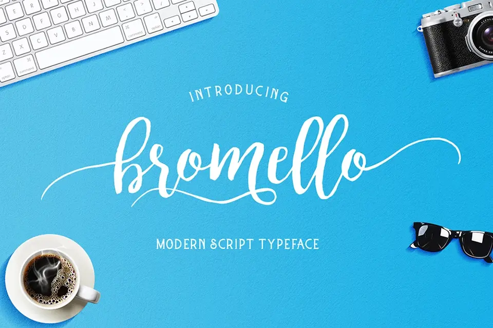 Bromello Font