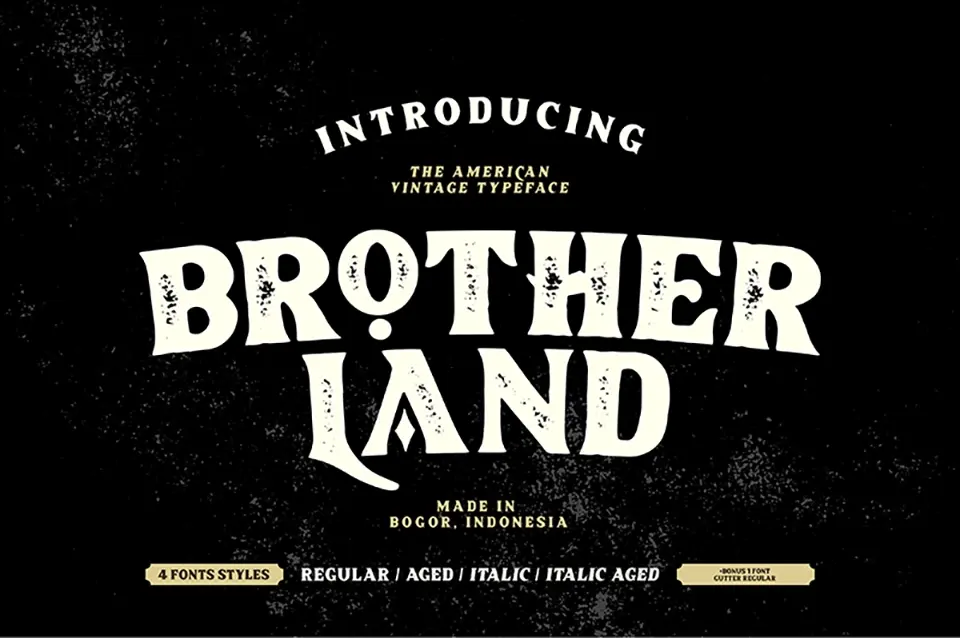 Brotherland Font