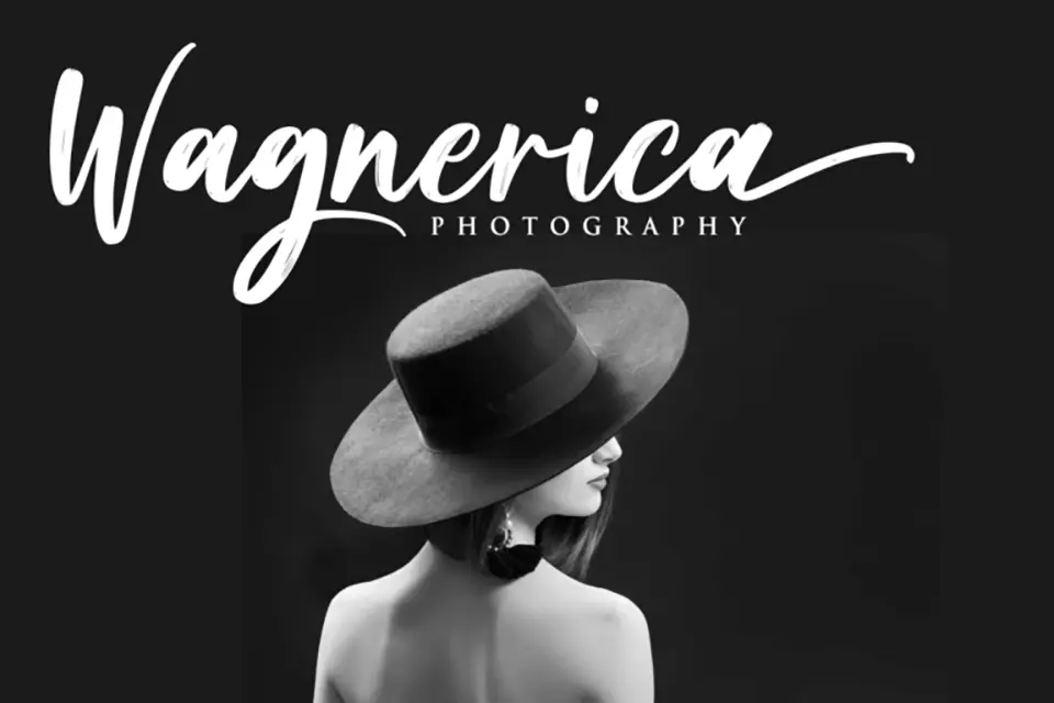 Brush Signature Font