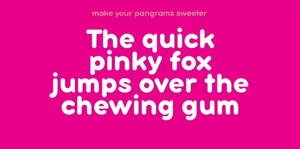 Bubbleboddy Neue Font