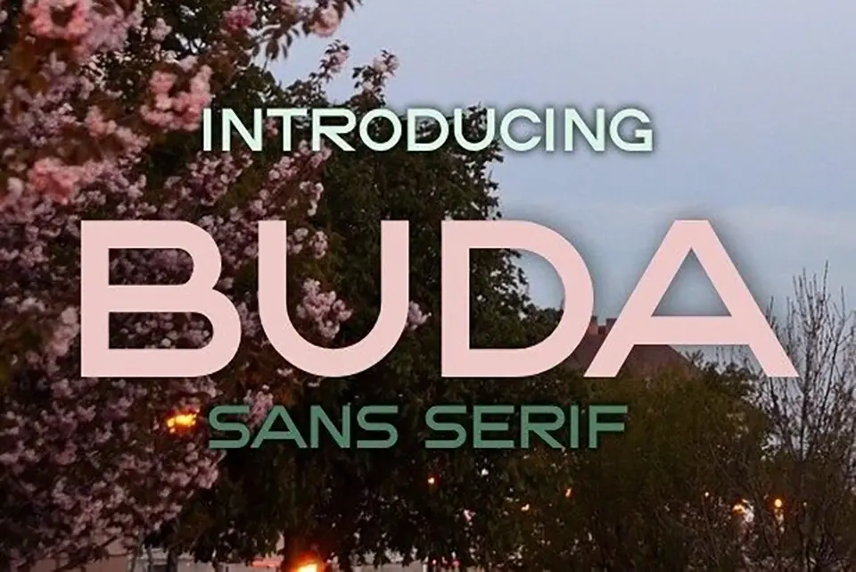 Buda Font