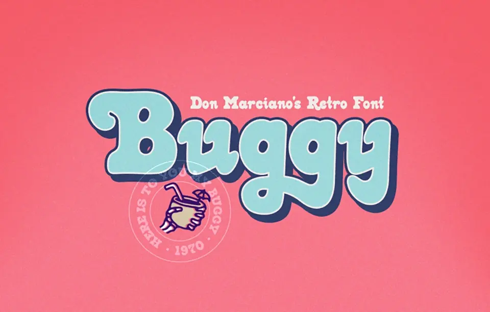 Buggy Font