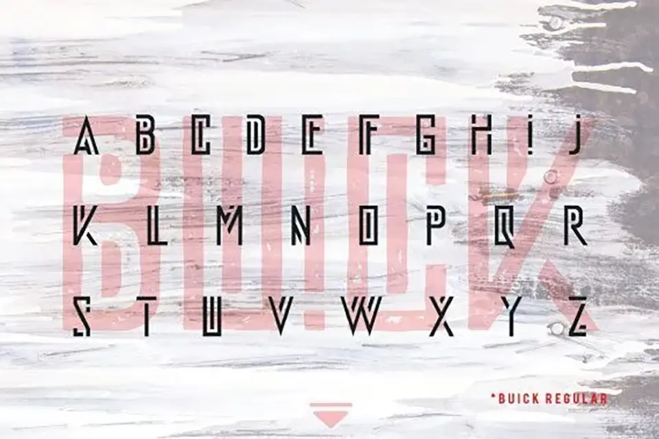 Buick Font