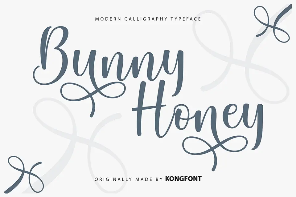 Bunny Honey Font
